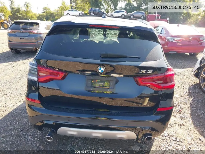 5UXTR9C56JLC75145 2018 BMW X3 xDrive30I