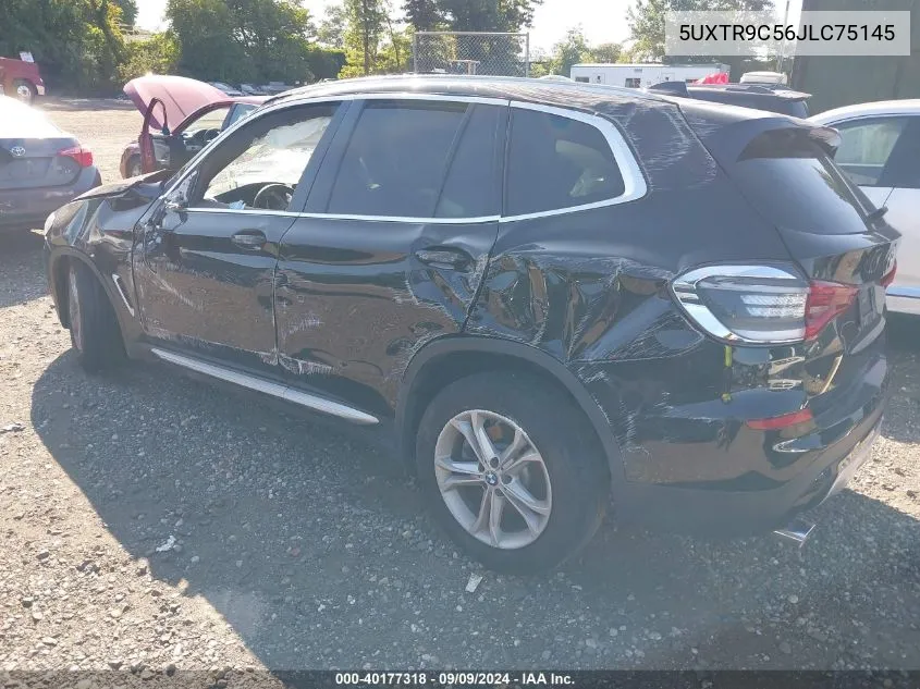 5UXTR9C56JLC75145 2018 BMW X3 xDrive30I