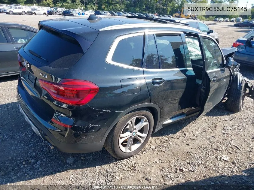 5UXTR9C56JLC75145 2018 BMW X3 xDrive30I