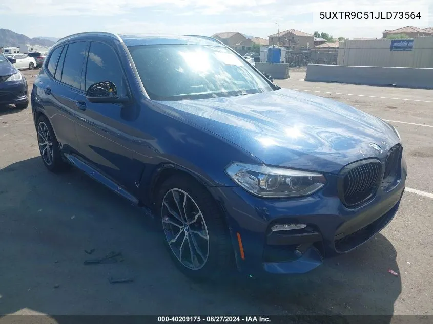 5UXTR9C51JLD73564 2018 BMW X3 xDrive30I