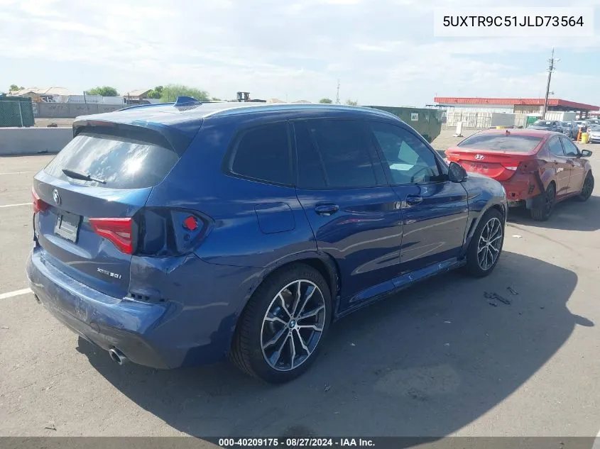 5UXTR9C51JLD73564 2018 BMW X3 xDrive30I