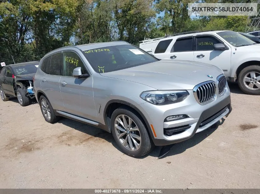 5UXTR9C58JLD74064 2018 BMW X3 xDrive30I