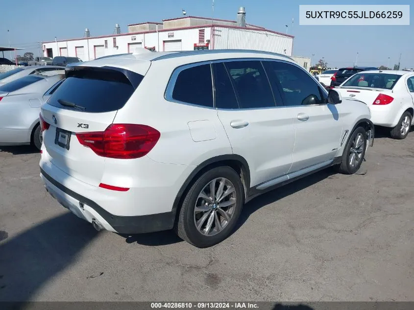 5UXTR9C55JLD66259 2018 BMW X3 xDrive30I