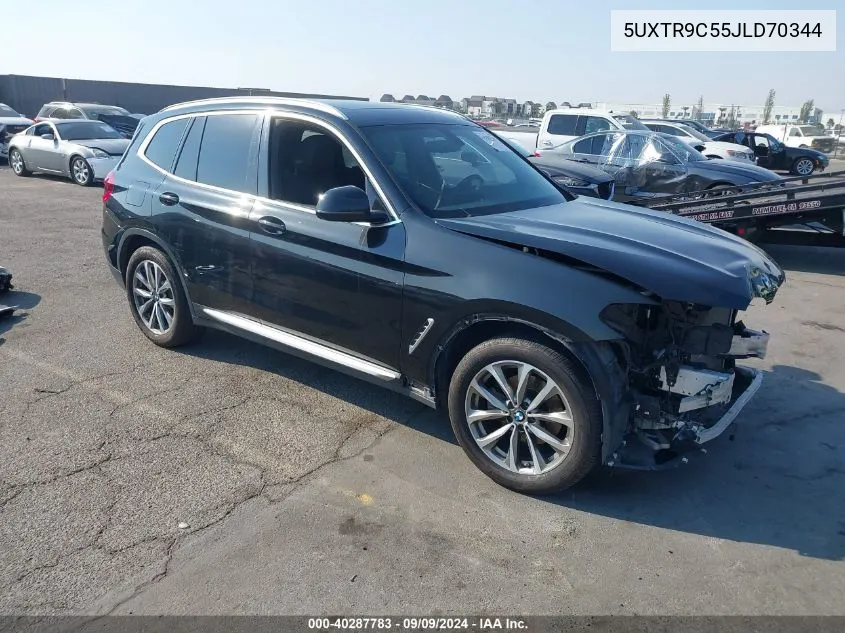 5UXTR9C55JLD70344 2018 BMW X3 xDrive30I