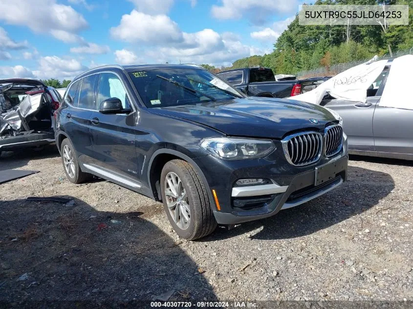 5UXTR9C55JLD64253 2018 BMW X3 xDrivem40I