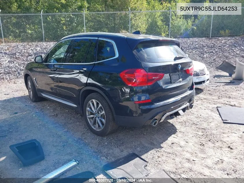 5UXTR9C55JLD64253 2018 BMW X3 xDrivem40I