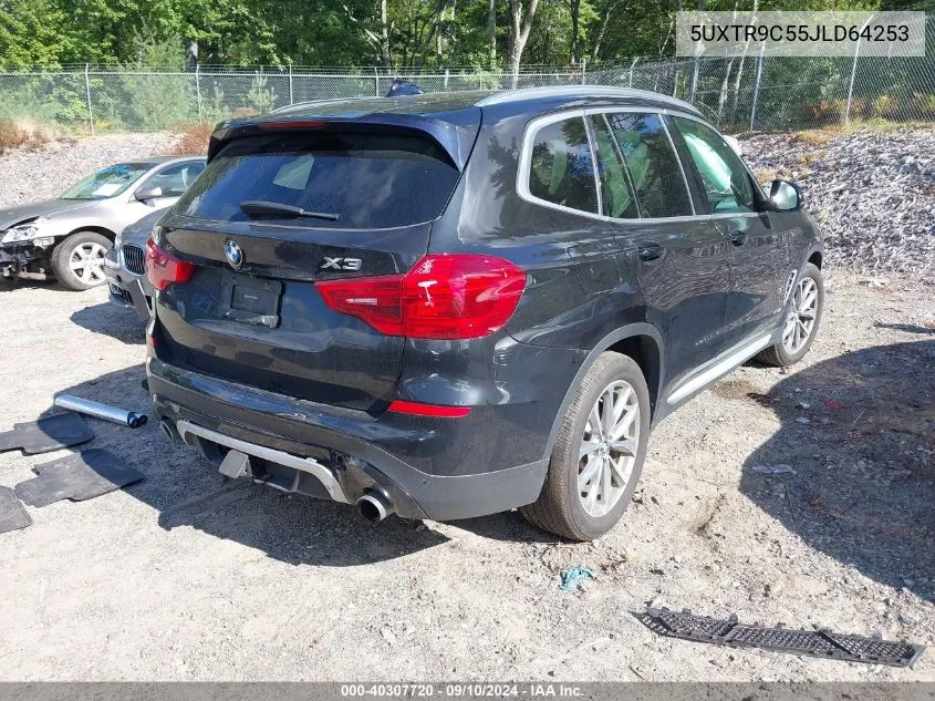 5UXTR9C55JLD64253 2018 BMW X3 xDrivem40I