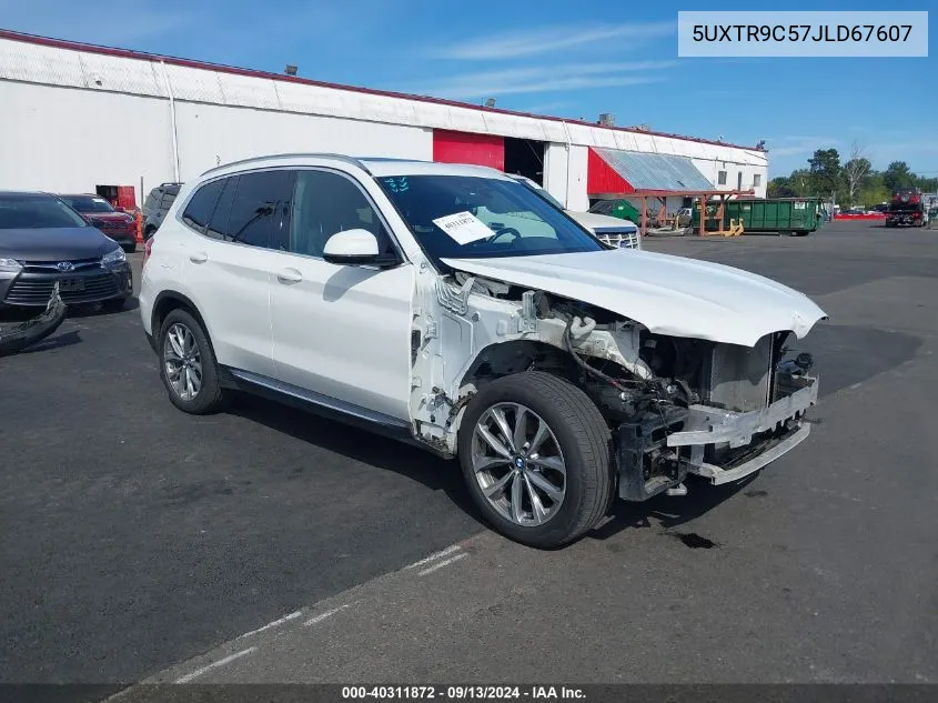 5UXTR9C57JLD67607 2018 BMW X3 xDrive30I