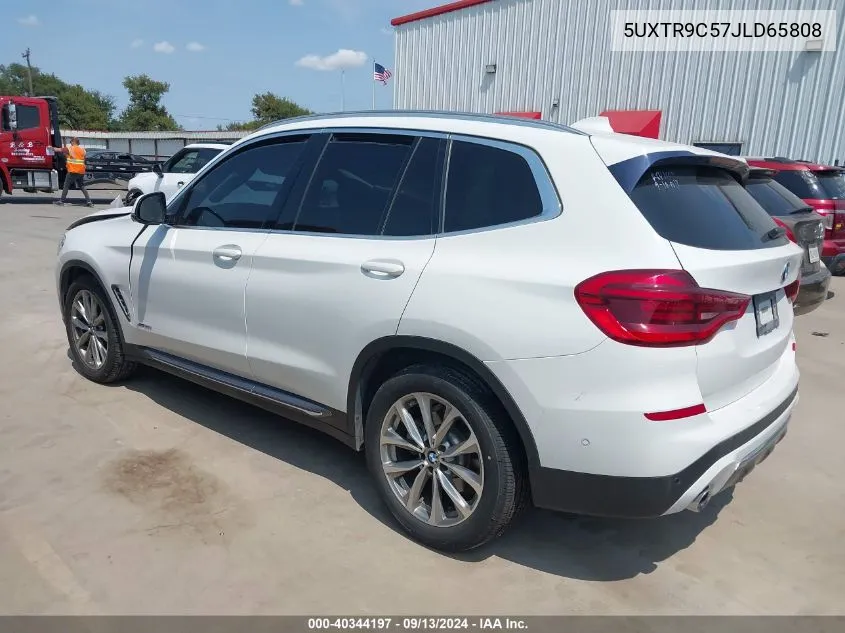 5UXTR9C57JLD65808 2018 BMW X3 xDrive30I