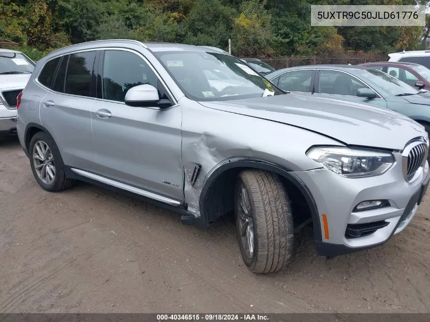 2018 BMW X3 xDrive30I VIN: 5UXTR9C50JLD61776 Lot: 40346515