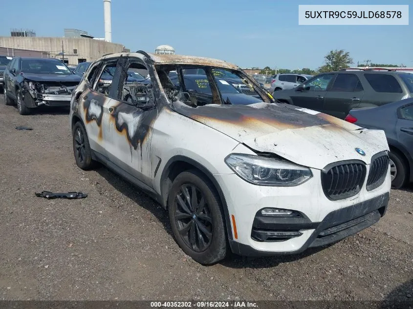 5UXTR9C59JLD68578 2018 BMW X3 xDrive30I