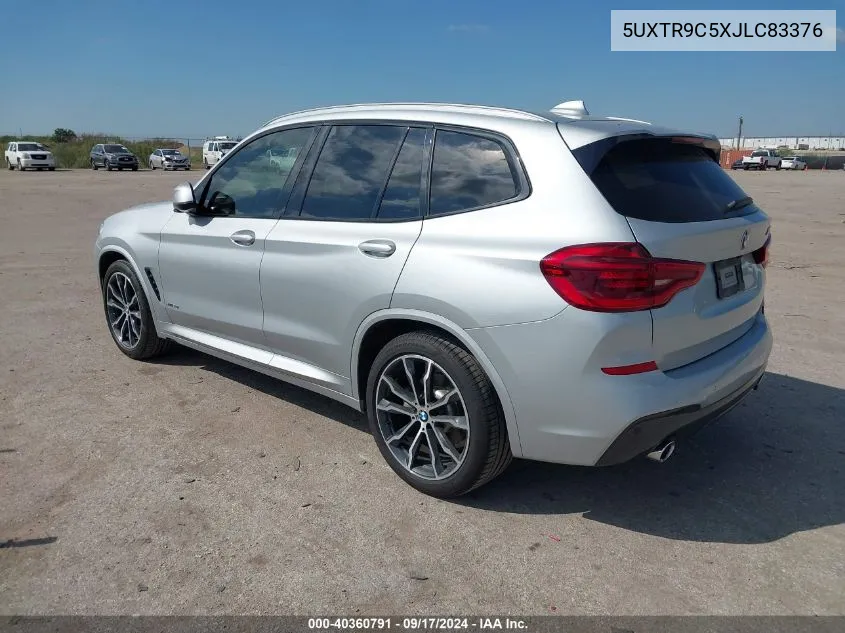 5UXTR9C5XJLC83376 2018 BMW X3 xDrive30I