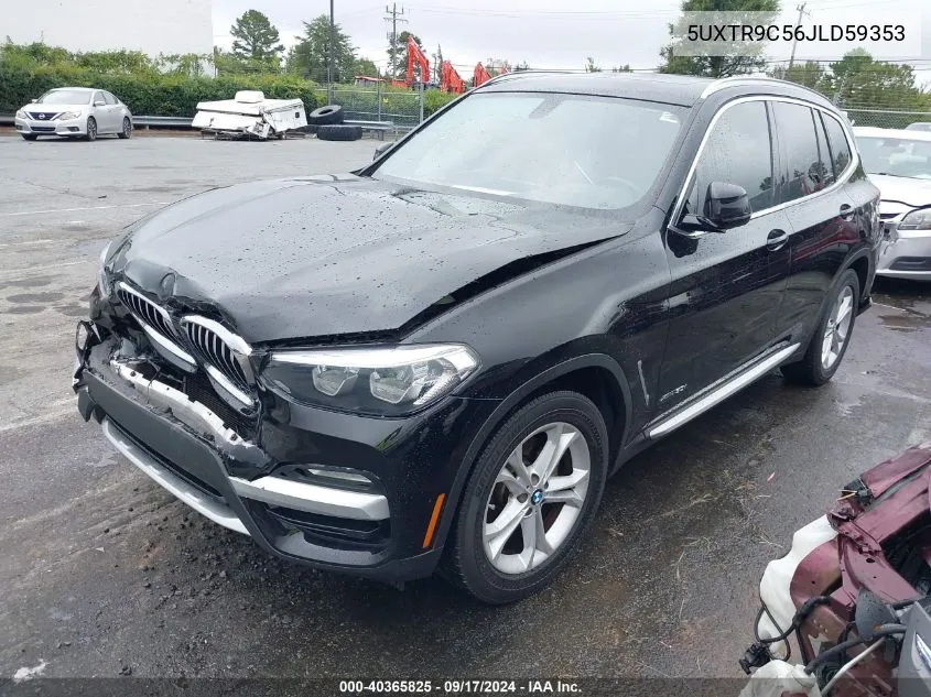 5UXTR9C56JLD59353 2018 BMW X3 xDrive30I