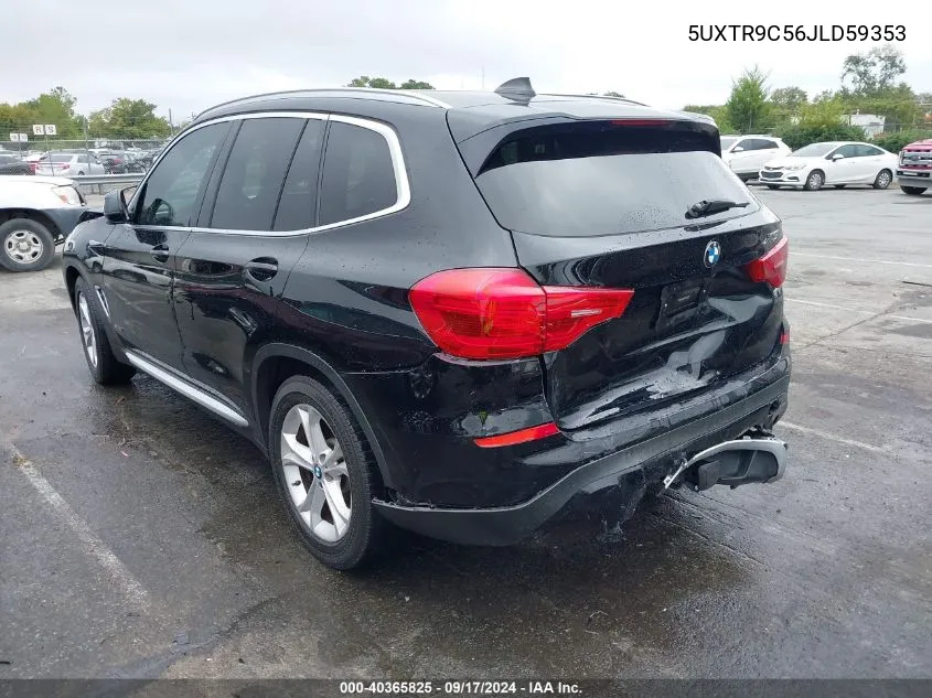 5UXTR9C56JLD59353 2018 BMW X3 xDrive30I