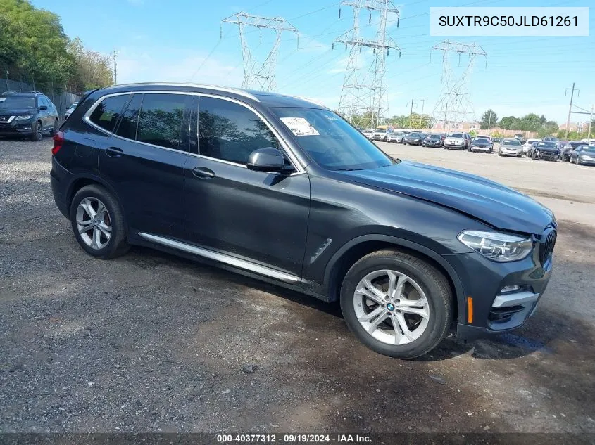 2018 BMW X3 VIN: SUXTR9C50JLD61261 Lot: 40377312