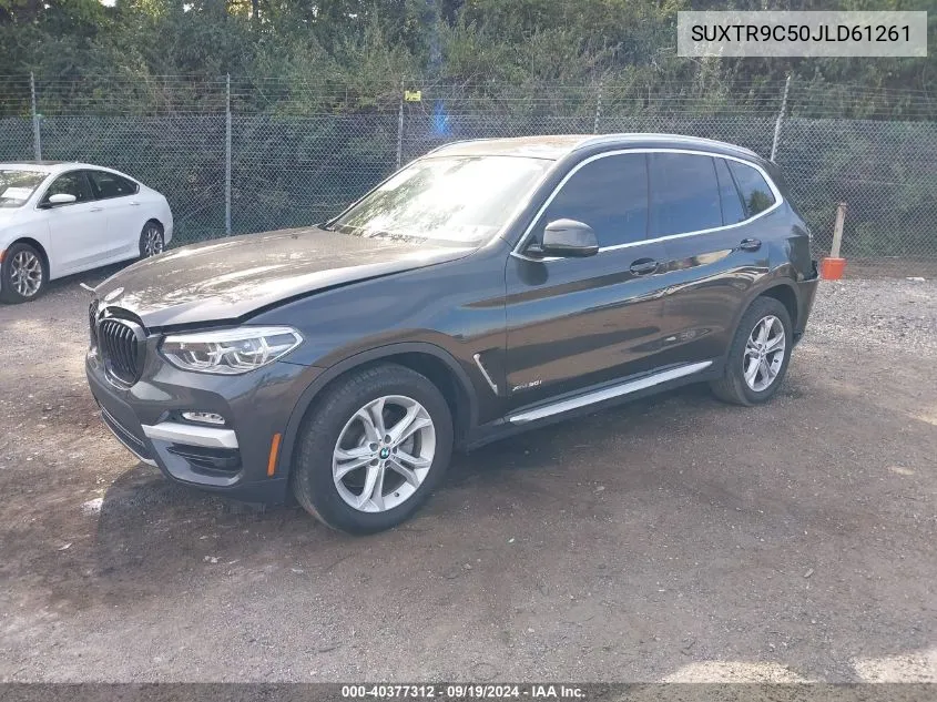 2018 BMW X3 VIN: SUXTR9C50JLD61261 Lot: 40377312