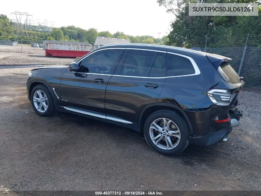 SUXTR9C50JLD61261 2018 BMW X3