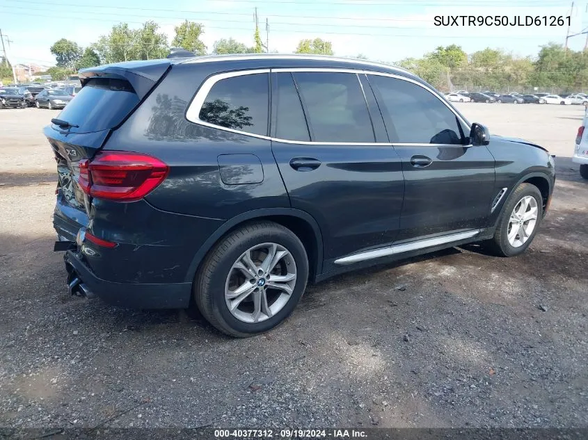 2018 BMW X3 VIN: SUXTR9C50JLD61261 Lot: 40377312