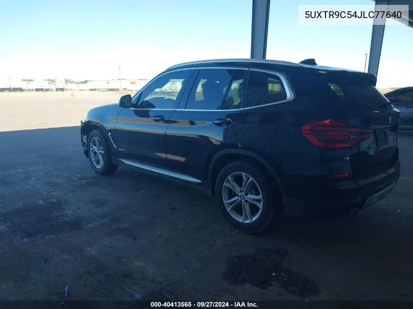 5UXTR9C54JLC77640 2018 BMW X3 xDrive30I