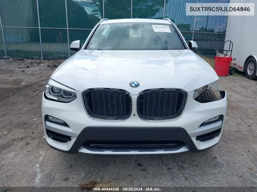 5UXTR9C59JLD64546 2018 BMW X3 xDrive30I