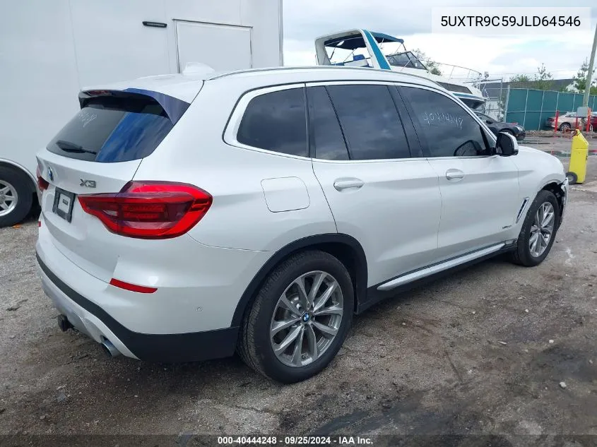 5UXTR9C59JLD64546 2018 BMW X3 xDrive30I