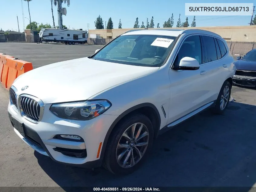 5UXTR9C50JLD68713 2018 BMW X3 xDrive30I