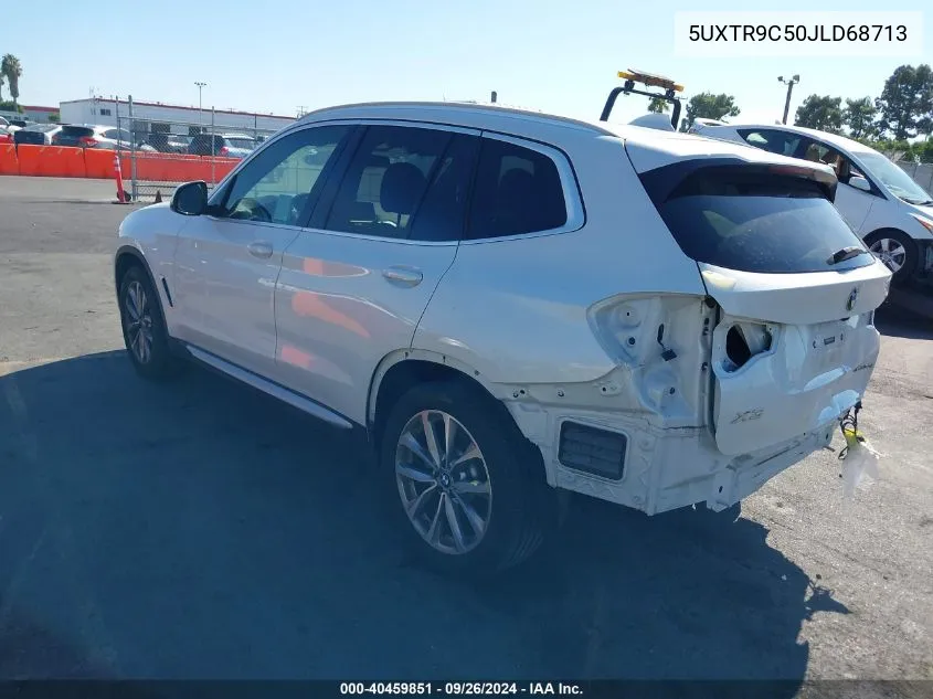 5UXTR9C50JLD68713 2018 BMW X3 xDrive30I