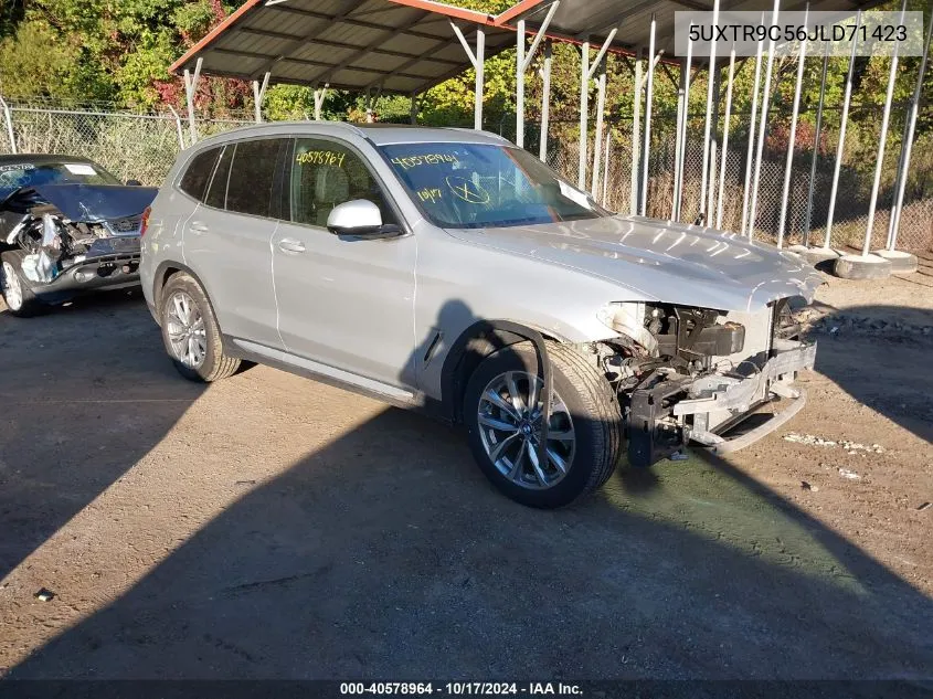 5UXTR9C56JLD71423 2018 BMW X3 xDrive30I