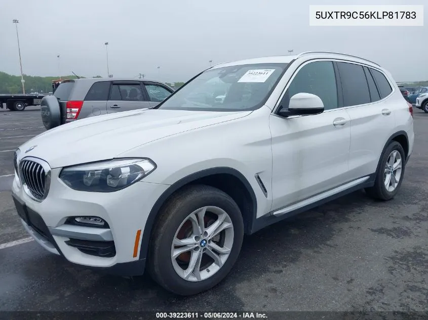 5UXTR9C56KLP81783 2019 BMW X3 xDrive30I