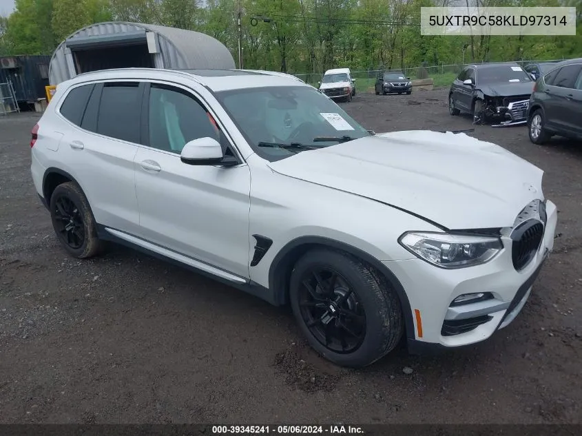 5UXTR9C58KLD97314 2019 BMW X3 xDrive30I