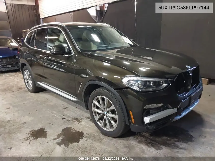 5UXTR9C58KLP97144 2019 BMW X3 xDrive30I