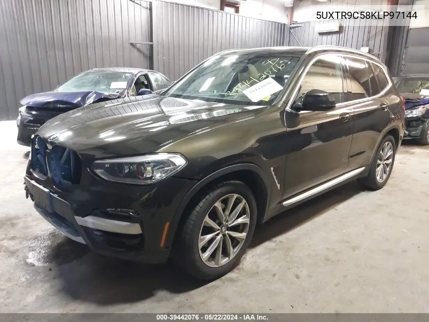 5UXTR9C58KLP97144 2019 BMW X3 xDrive30I