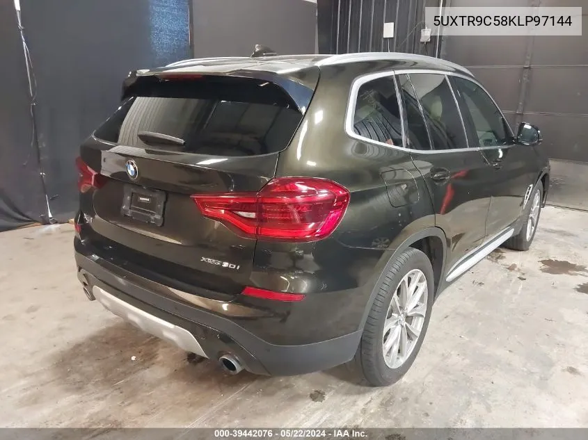 5UXTR9C58KLP97144 2019 BMW X3 xDrive30I