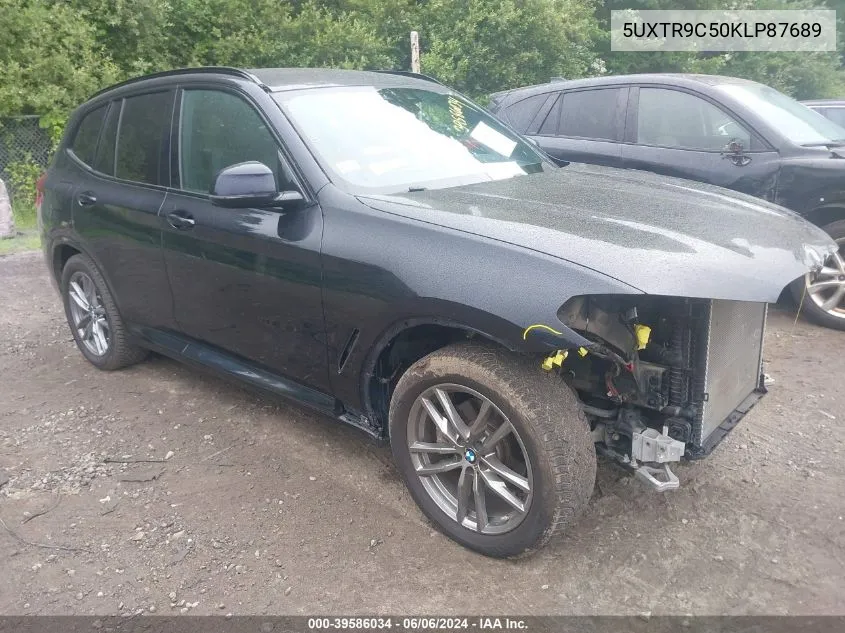 5UXTR9C50KLP87689 2019 BMW X3 xDrive30I