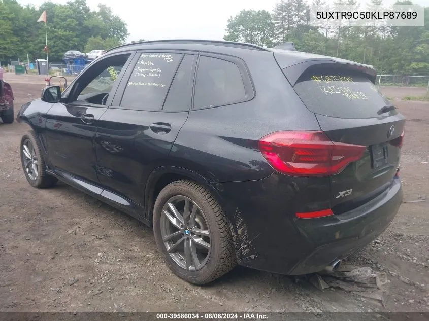 5UXTR9C50KLP87689 2019 BMW X3 xDrive30I