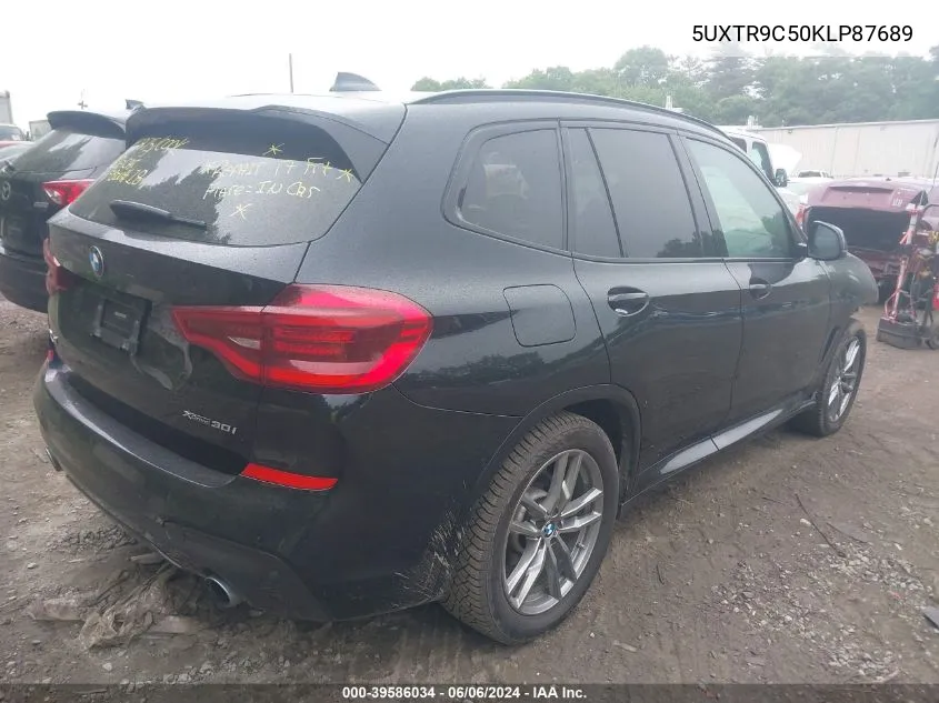 5UXTR9C50KLP87689 2019 BMW X3 xDrive30I