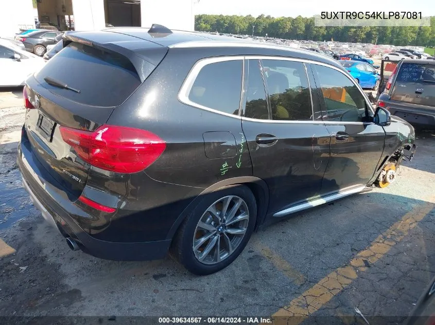 5UXTR9C54KLP87081 2019 BMW X3 xDrive30I