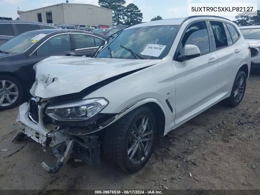 5UXTR9C5XKLP82127 2019 BMW X3 xDrive30I