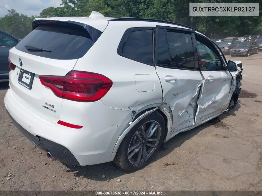 5UXTR9C5XKLP82127 2019 BMW X3 xDrive30I