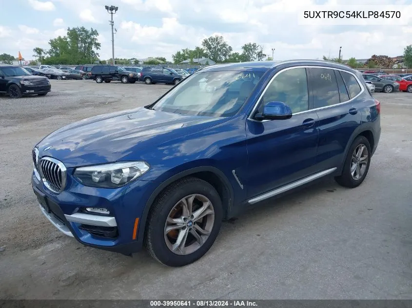 5UXTR9C54KLP84570 2019 BMW X3 xDrive30I