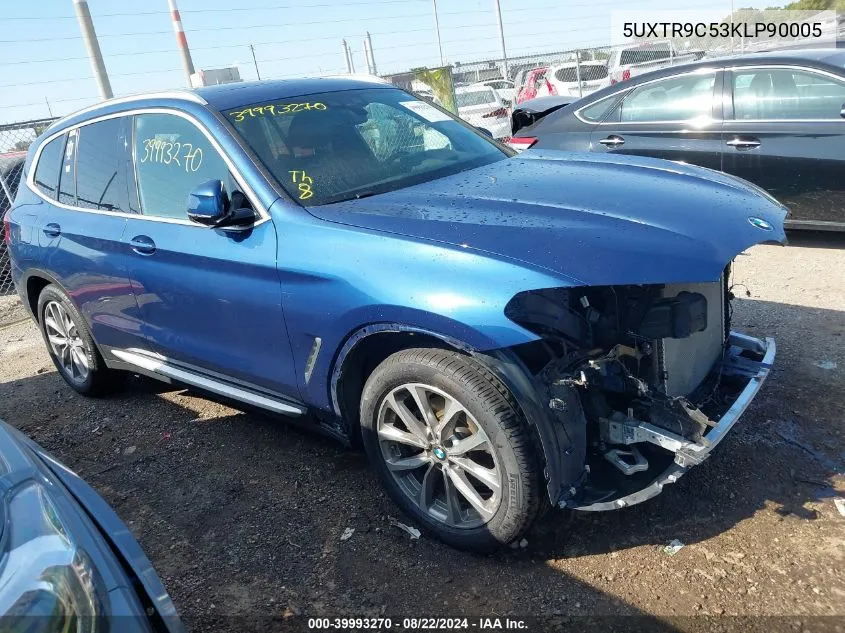 5UXTR9C53KLP90005 2019 BMW X3 xDrive30I