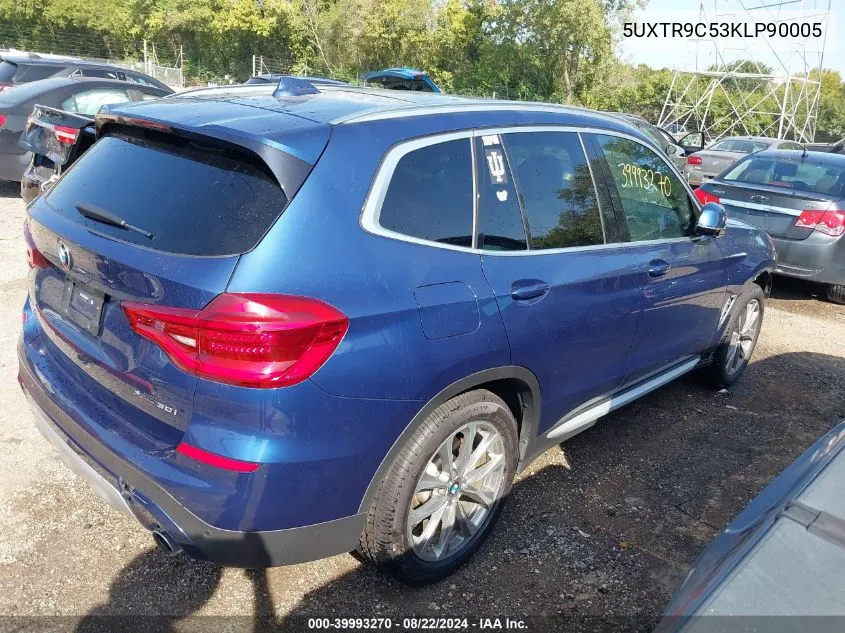 5UXTR9C53KLP90005 2019 BMW X3 xDrive30I