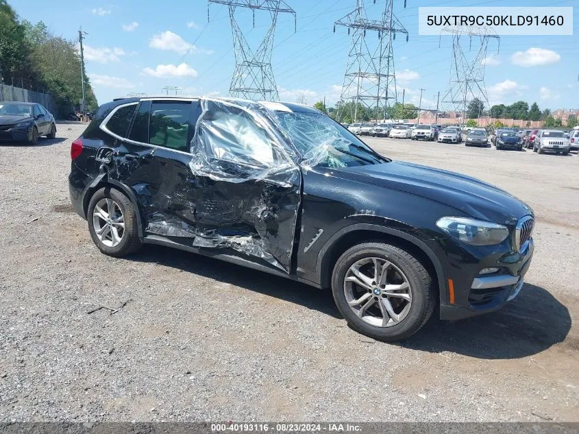 2019 BMW X3 xDrive30I VIN: 5UXTR9C50KLD91460 Lot: 40193116