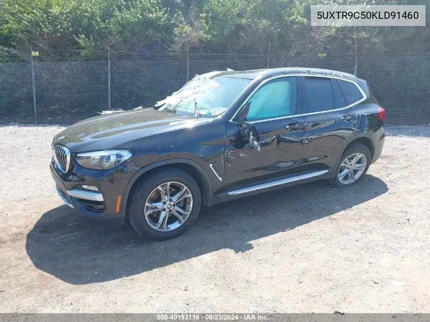 5UXTR9C50KLD91460 2019 BMW X3 xDrive30I