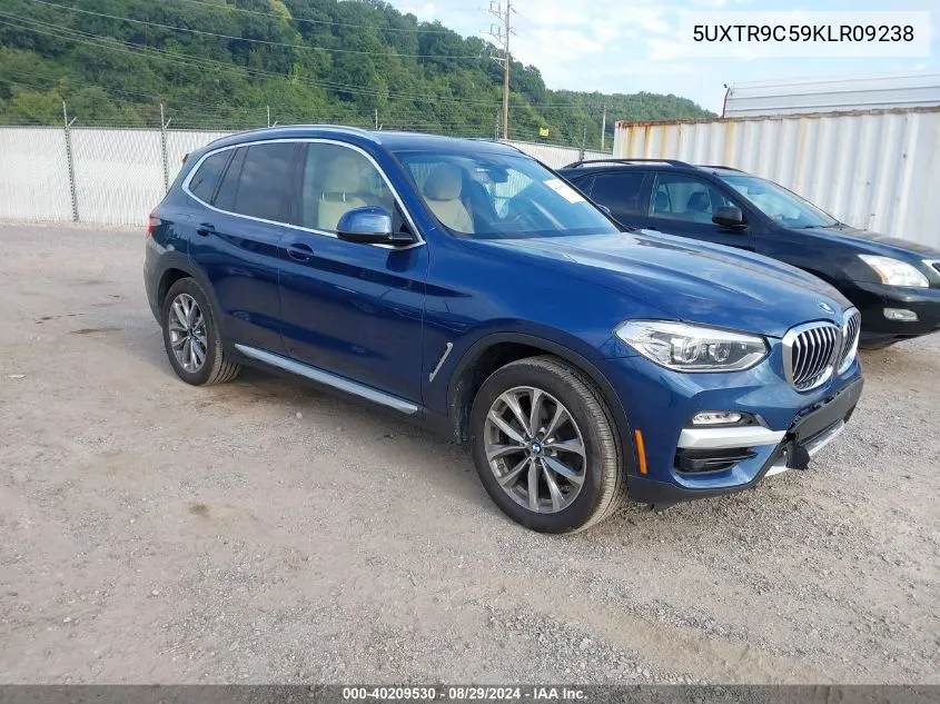 5UXTR9C59KLR09238 2019 BMW X3 xDrive30I