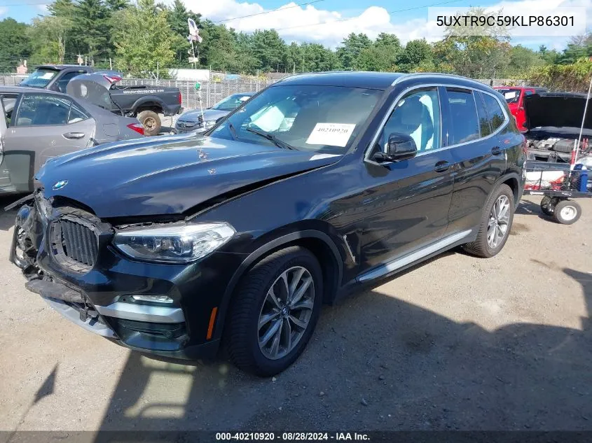 5UXTR9C59KLP86301 2019 BMW X3 xDrive30I