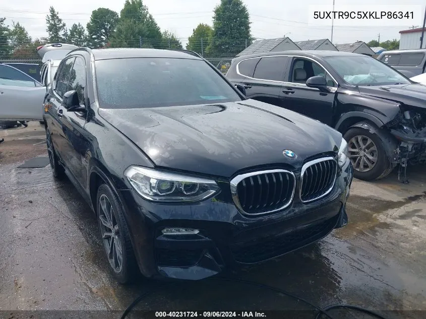 5UXTR9C5XKLP86341 2019 BMW X3 xDrive30I