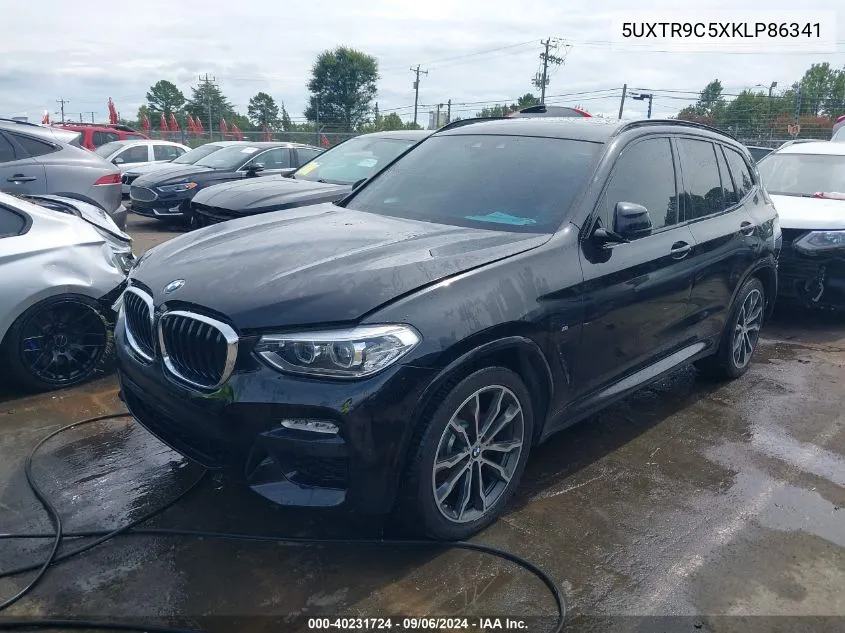 5UXTR9C5XKLP86341 2019 BMW X3 xDrive30I