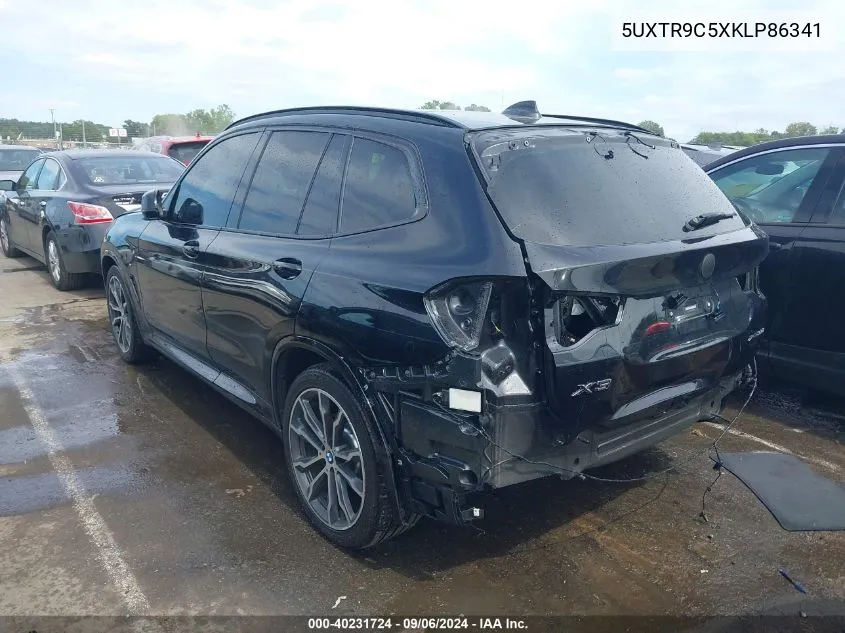 5UXTR9C5XKLP86341 2019 BMW X3 xDrive30I