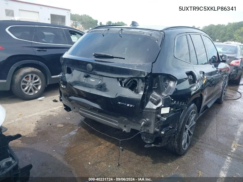 5UXTR9C5XKLP86341 2019 BMW X3 xDrive30I